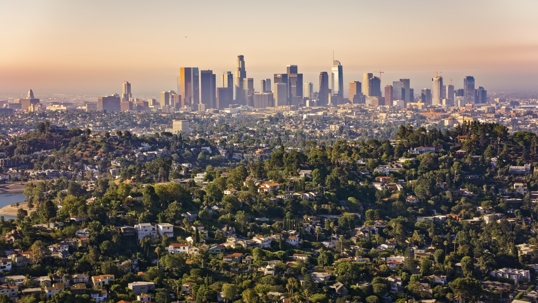 LA Skyline